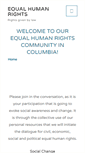 Mobile Screenshot of hrcolumbia.org